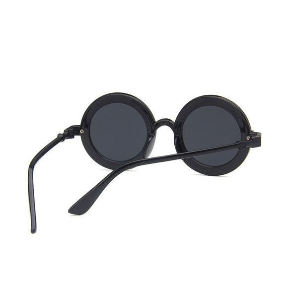 8 Colors Retro Round Sunglasses