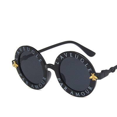 8 Colors Retro Round Sunglasses