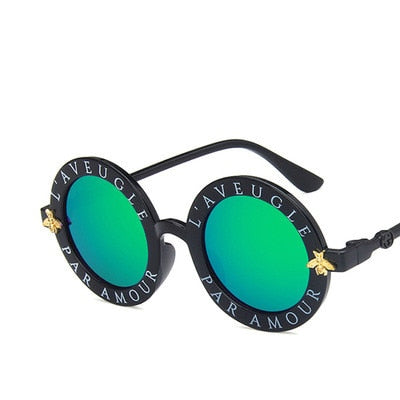 8 Colors Retro Round Sunglasses