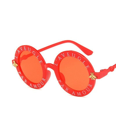 8 Colors Retro Round Sunglasses