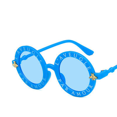 8 Colors Retro Round Sunglasses