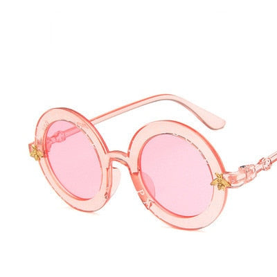 8 Colors Retro Round Sunglasses