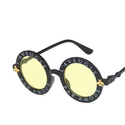 8 Colors Retro Round Sunglasses