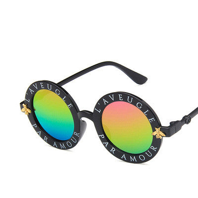 8 Colors Retro Round Sunglasses