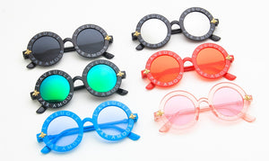 8 Colors Retro Round Sunglasses