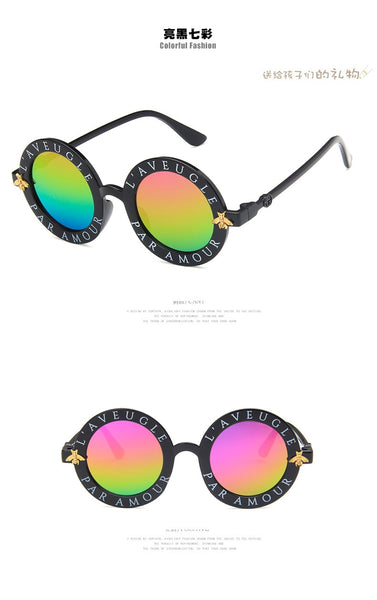 8 Colors Retro Round Sunglasses