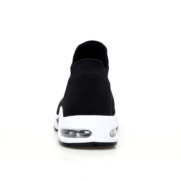 Women Plus Size Sneakers Stretch Flats Platform